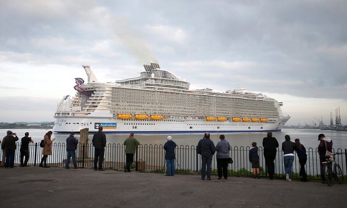 The world`s largest cruise ship and its supersized pollution problem